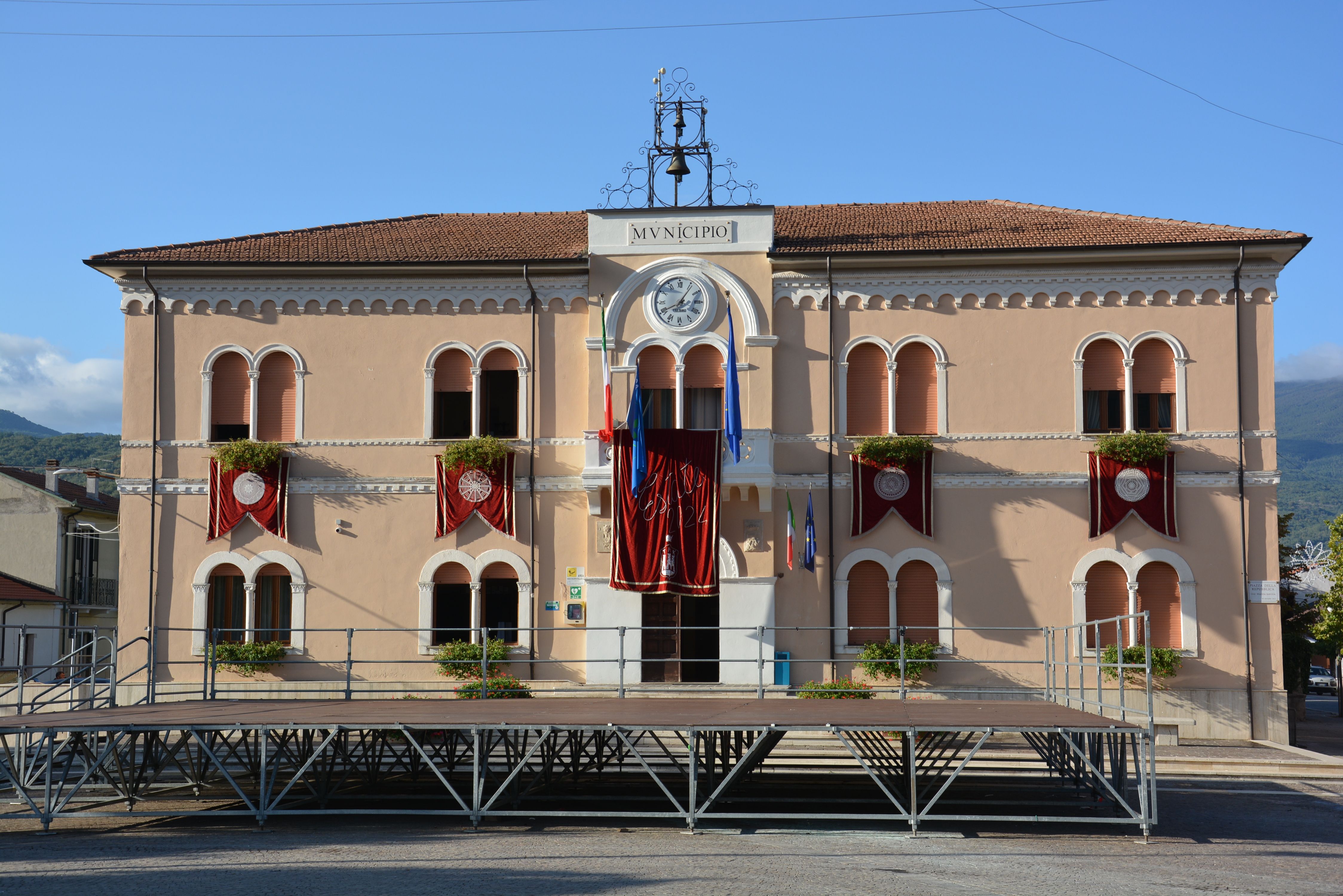 Lavori necessari all�attuazione del progetto del PNRR nel comune di Gioia dei Marsi