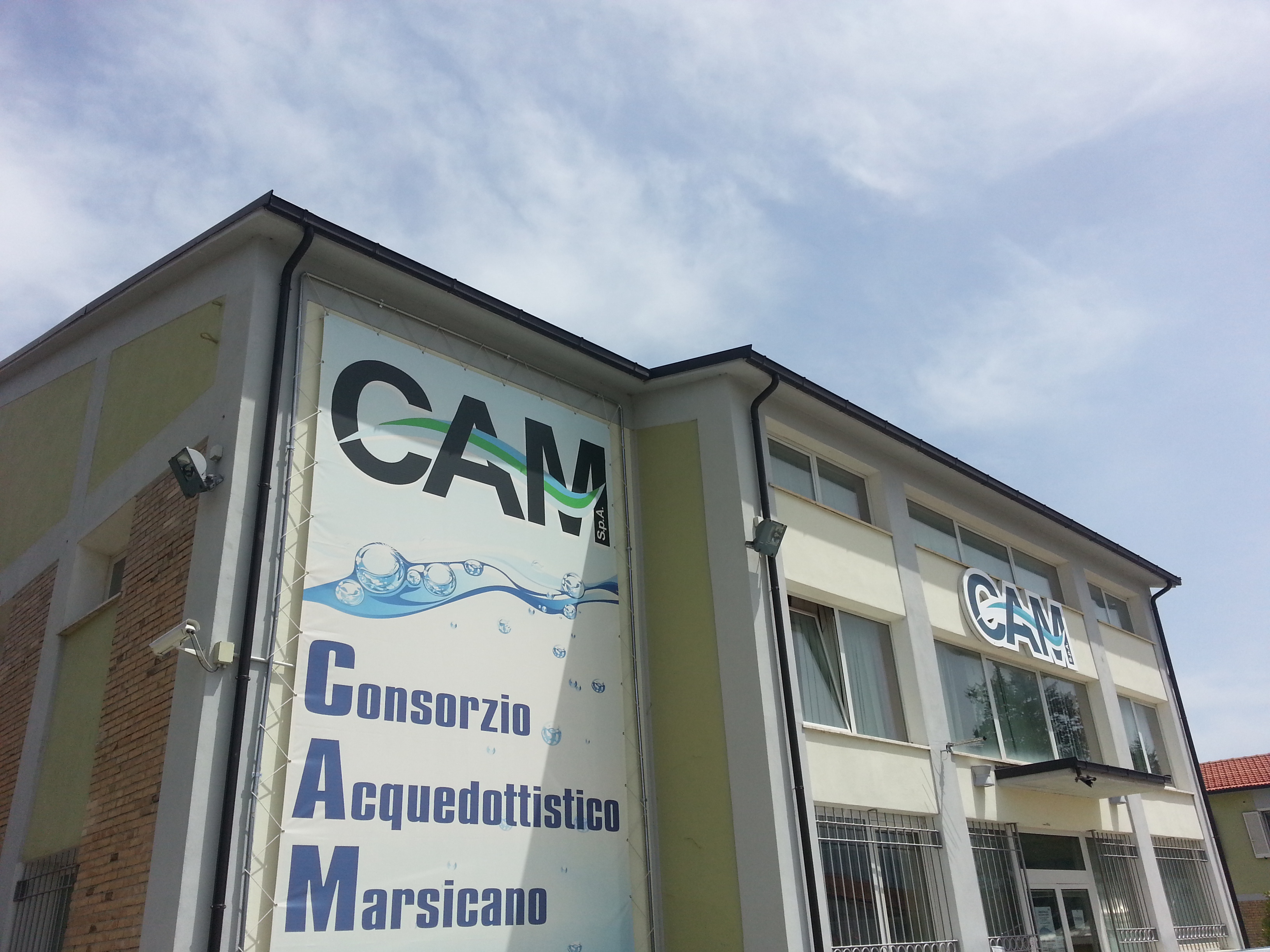 Immagine di copertina per Cam, il presidente Ornello: �Potabile l�acqua erogata nei Comuni della Marsica interessati da casi di gastroenterite�