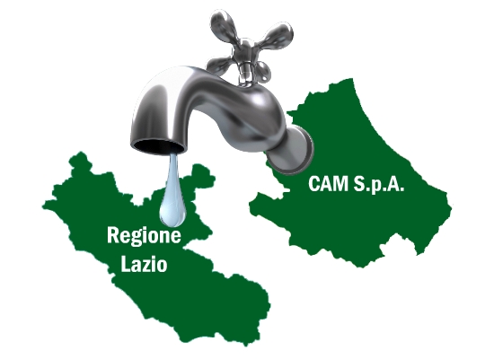 Immagine di copertina per Regione Lazio morosa, il Cam "taglierà" la fornitura