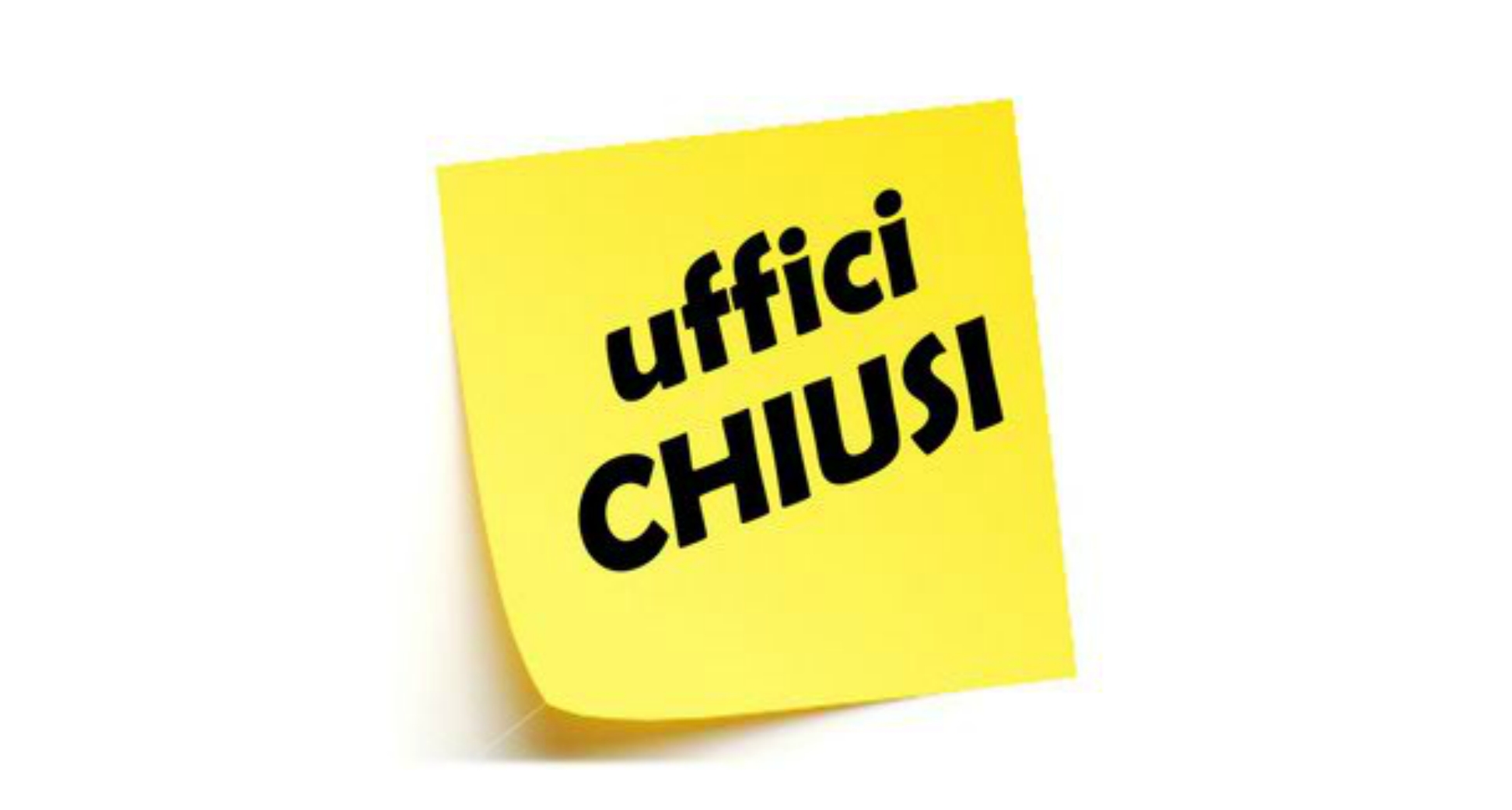 Immagine di copertina per Chiusura sportelli al pubblico in data 05/01/2026