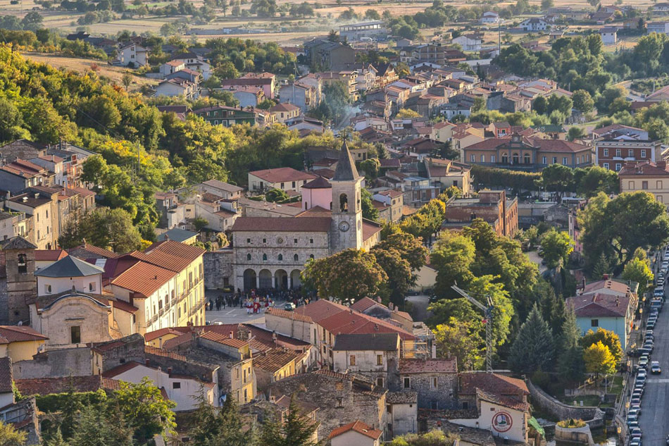 Accertamenti tecnici da eseguire sulla S.S..83 centro Abitato di Pescina Via Paolo Marso
