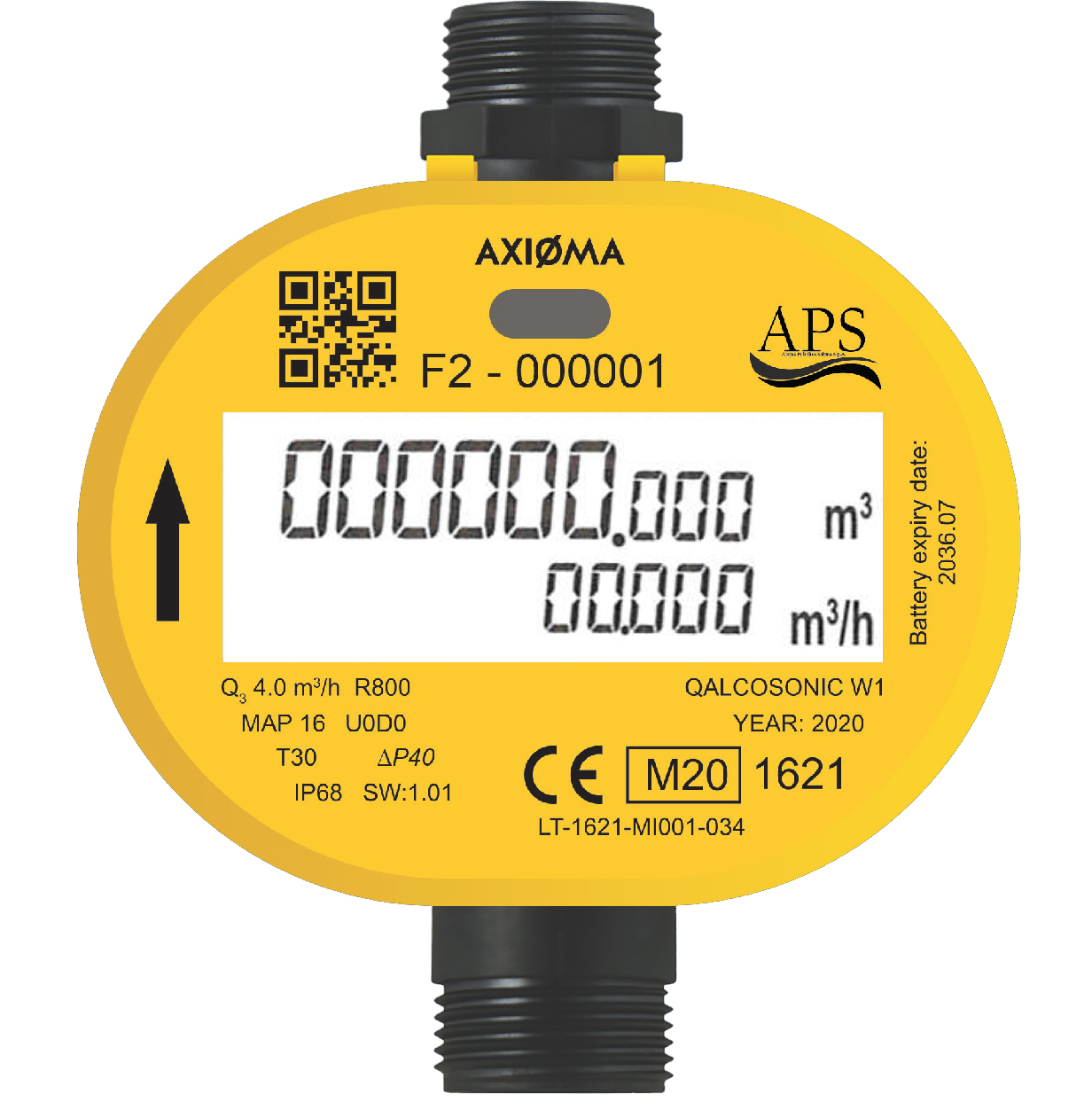 Il CAM S.p.A., attraverso la Societ incaricata, inizia la sostituzione dei contatori dell\'acqua nella frazione di Antrosano.