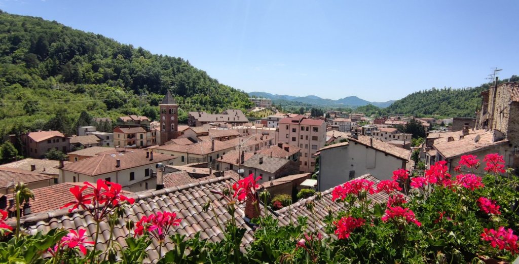 Intervento tecnico per la riparazione della condotta della rete di adduzione per l\'abitato di Carsoli capoluogo.
