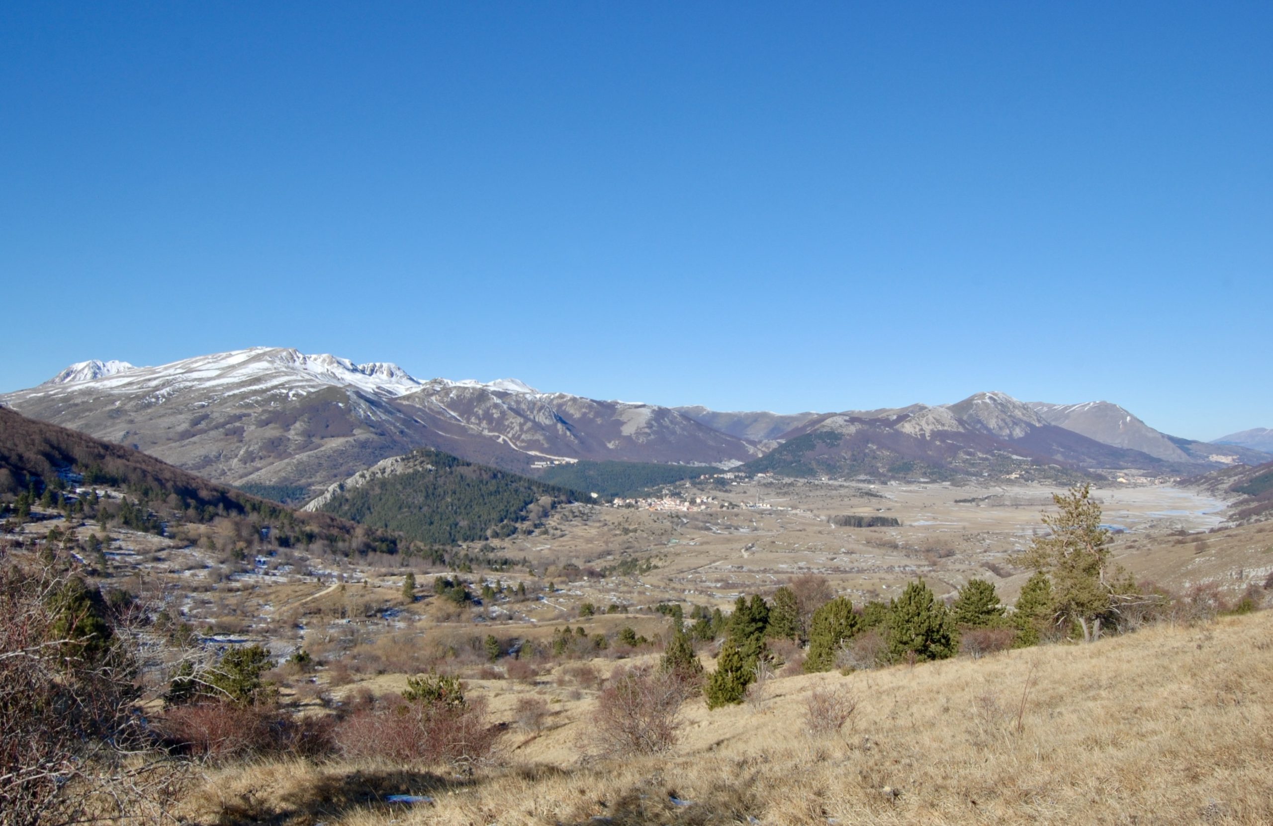 Installazione nuovo misuratore ultrasuoni a Rovere per misurazione flusso acque all\'Altopiano delle Rocche.
