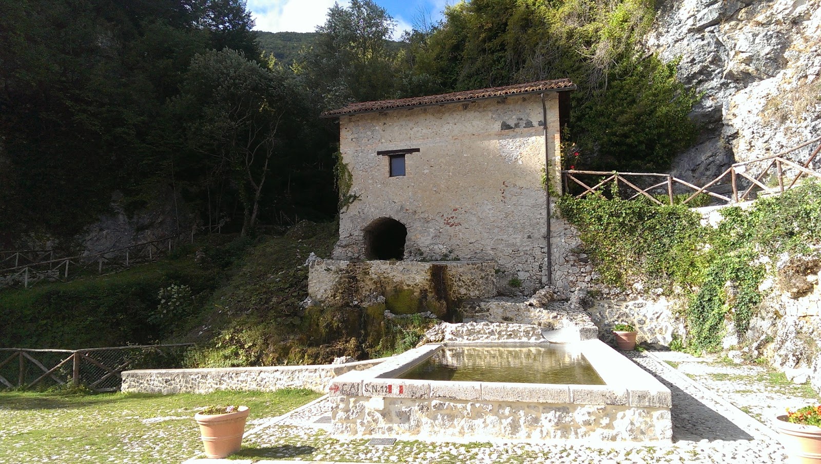 Interruzione del flusso idrico acquedotto \