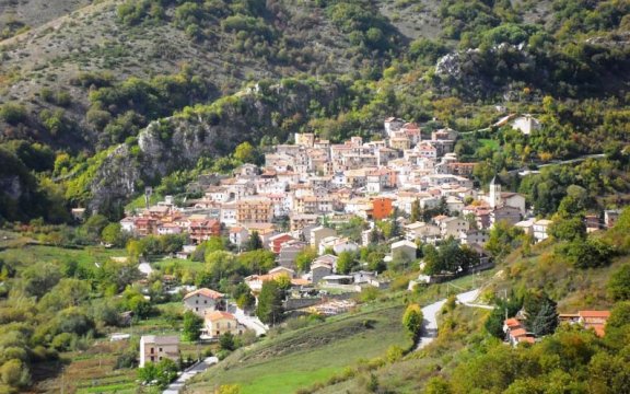 Intervento di manutenzione idraulica sull\'acquedotto nella frazione di Verrecchie (Comune di Cappadocia)