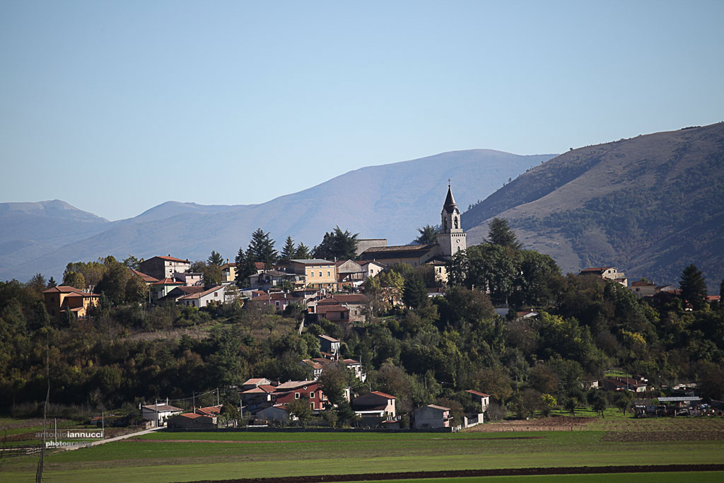 Variazione orario di distribuzione idrica abitato di Magliano dei Marsi.