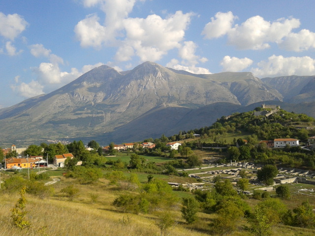  Turnazione idrica abitato di Forme ed Arci del Comune di Massa D\'Albe.