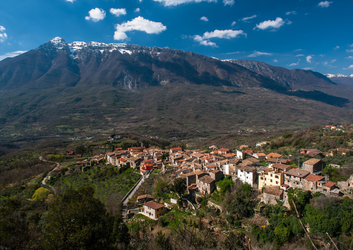 Interruzione flusso idrico di adduzione \