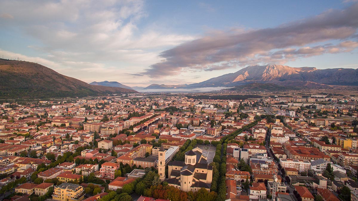 Interruzione flusso idrico rete alta dell\'abitato di Avezzano.